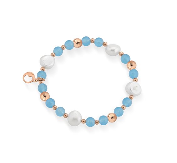 Bracelet Lelune Femme LELUNE GLAMOUR in Argent LGBR437.7 - LGBR437.7